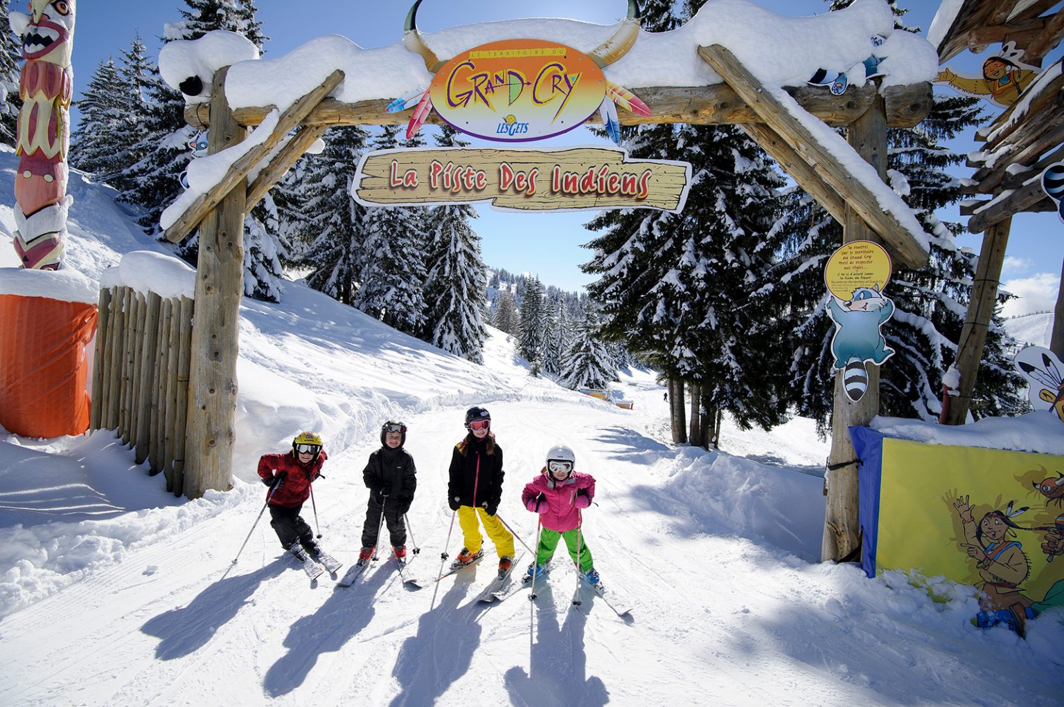 Les Portes Du Soleil Le G Ant De Haute Savoie Zone Ski