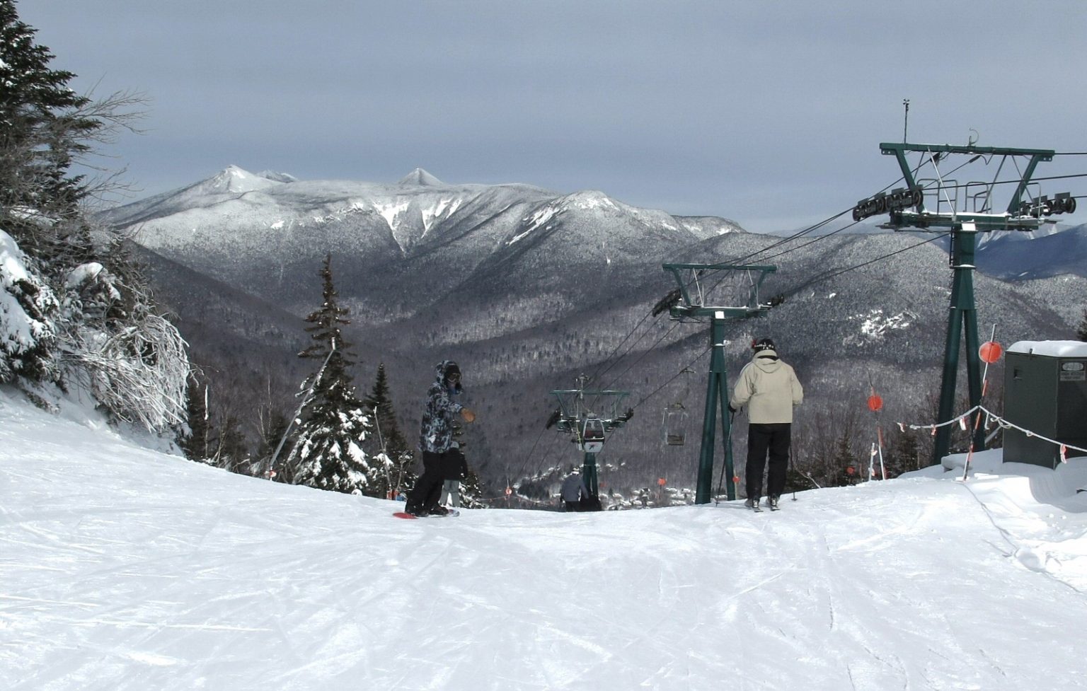 Loon Mountain Resort NH, très belles conditions, 21 janvier 2020 Zone.Ski