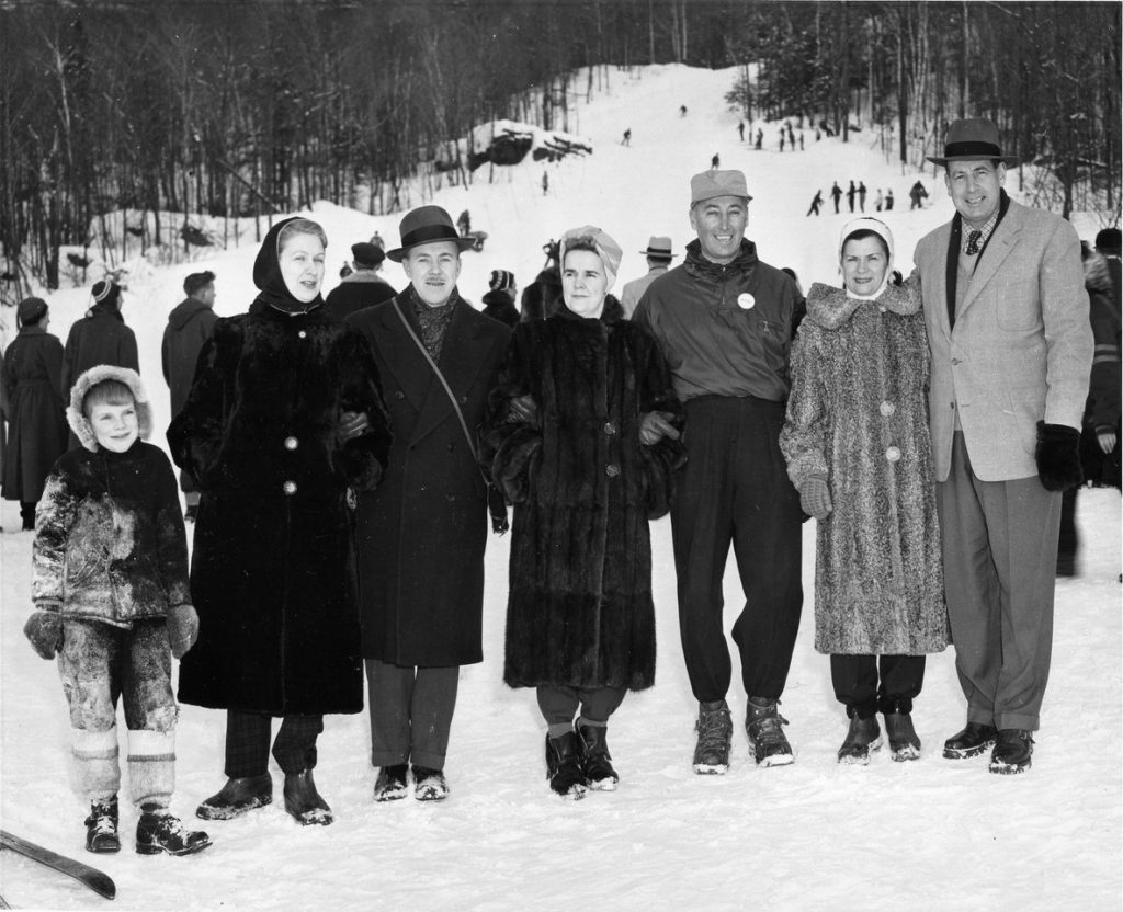 Mont SaintHilaire Zone.Ski