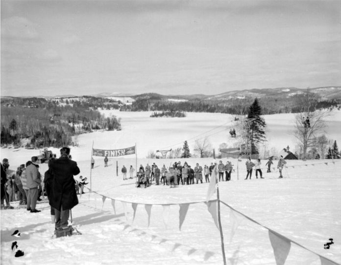 Mont SainteAgathe Zone.Ski