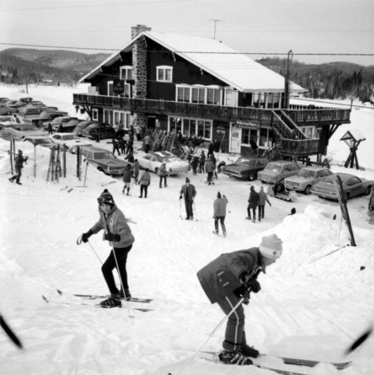 Mont SainteAgathe Zone.Ski