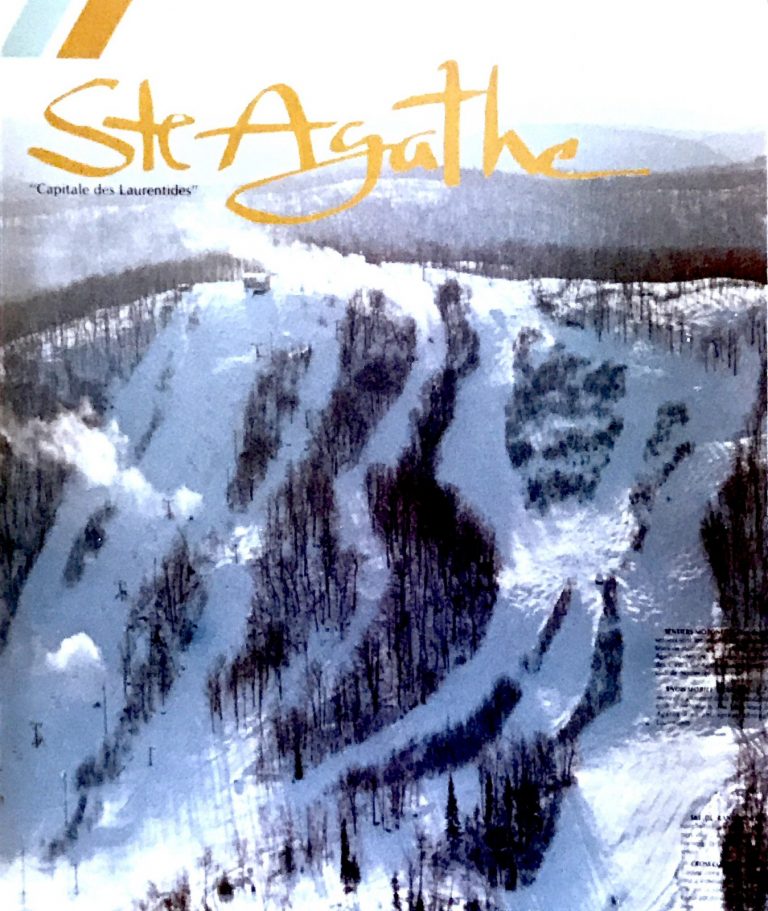 Mont SainteAgathe Zone.Ski