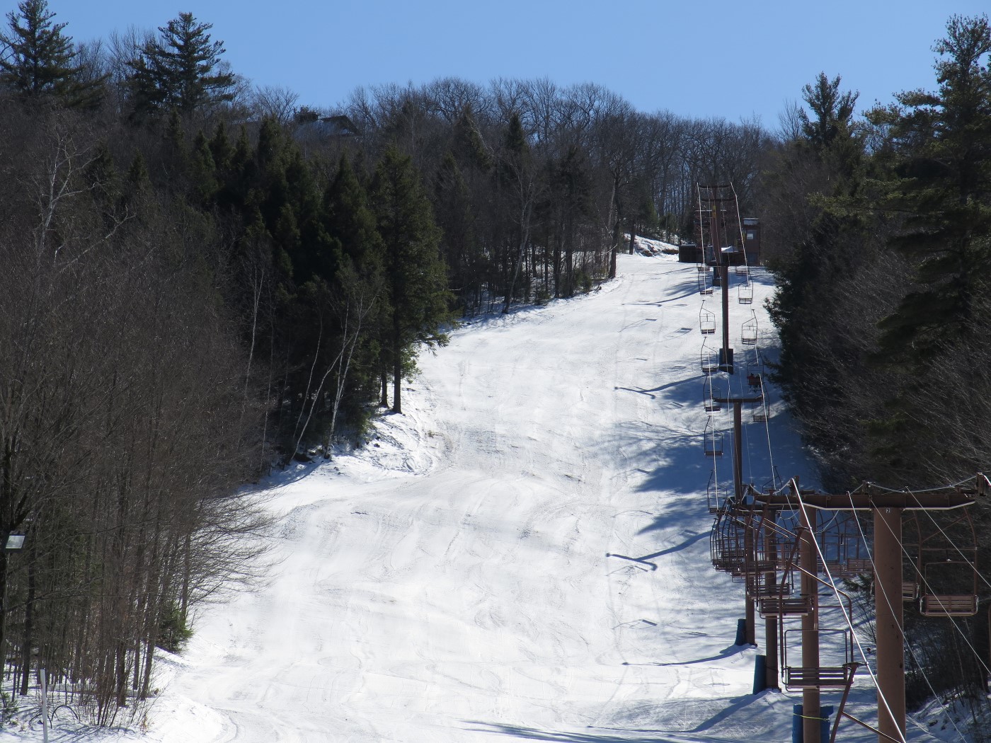 Campton Mountain, NH Station très peu connue 18 mars 2018 Zone.Ski