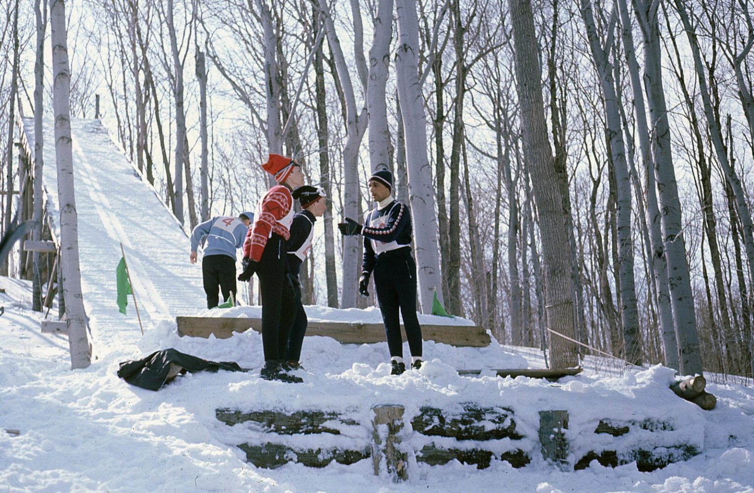 Mont SaintHilaire Zone.Ski