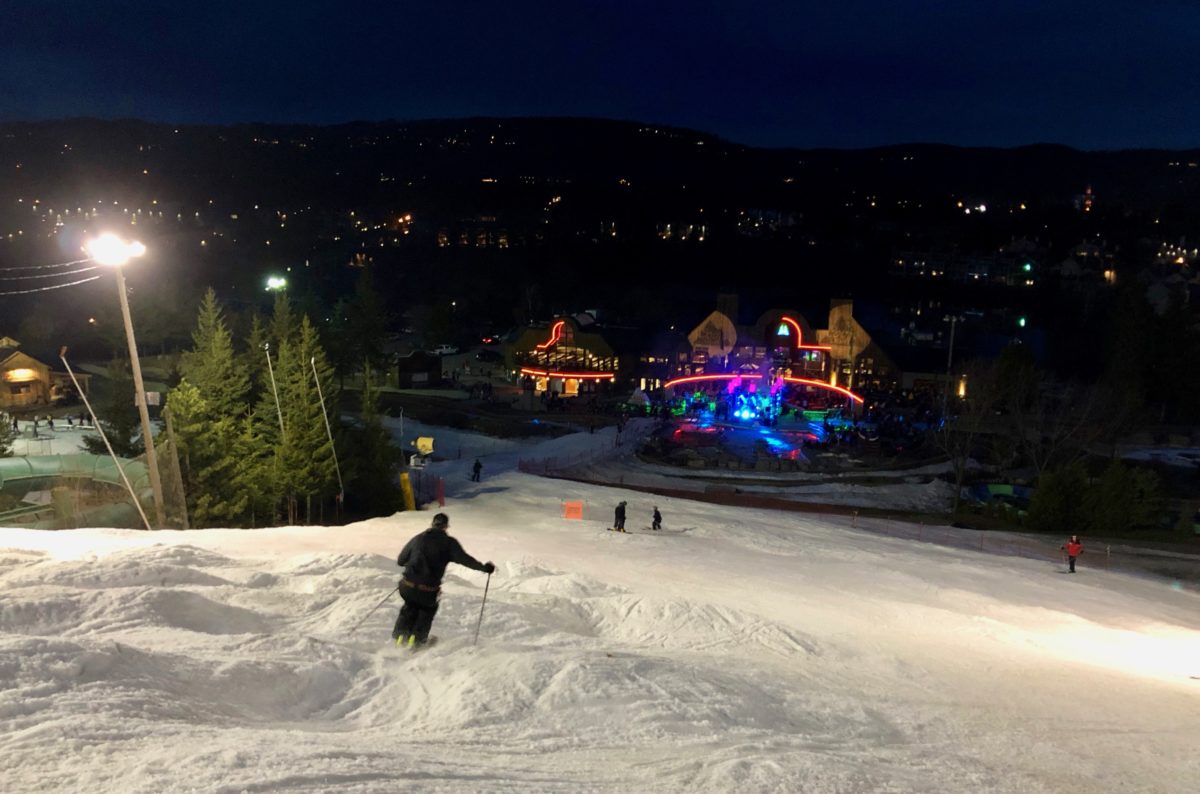 Sommet Saint-Sauveur, 18 mai 2019, pas de date de fermeture... - Zone.Ski