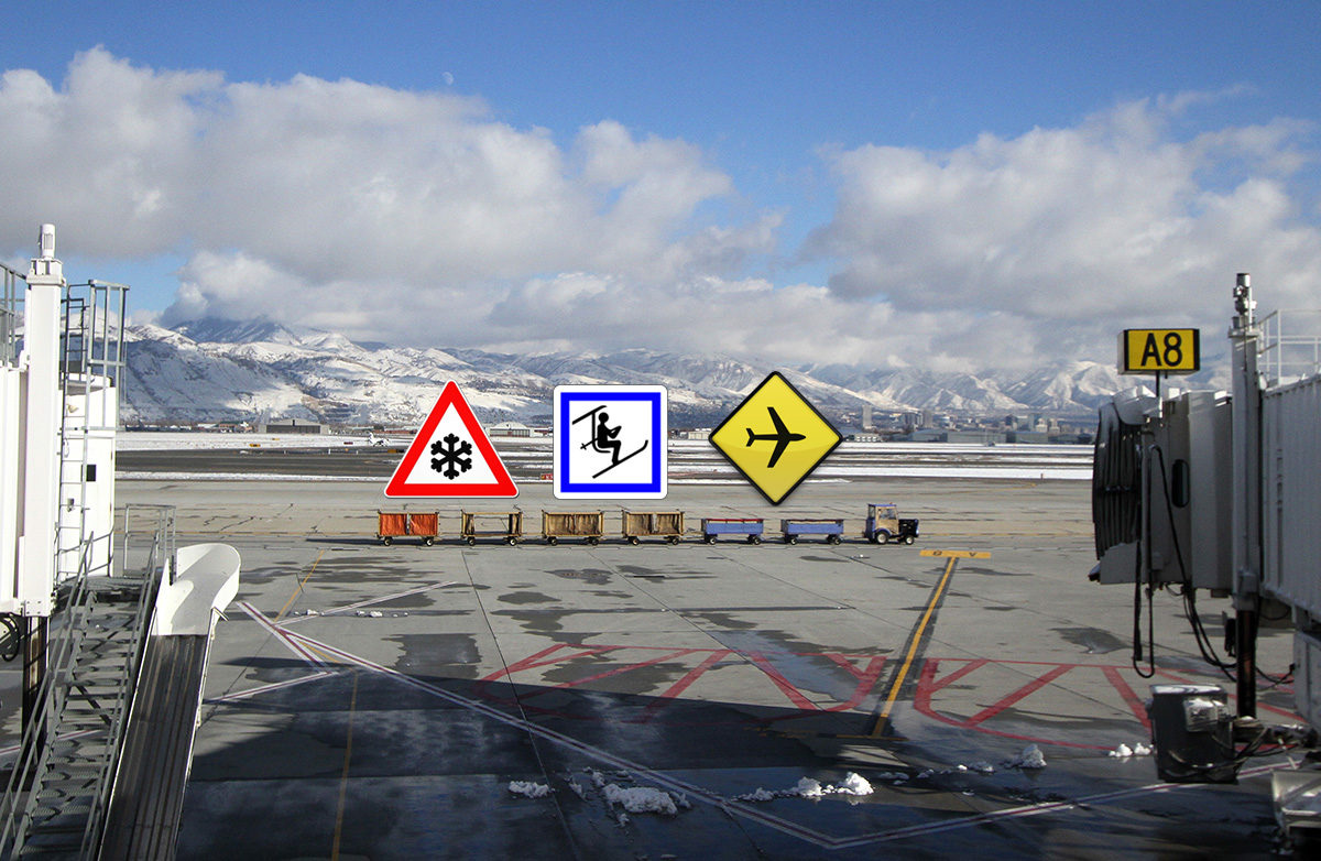 Un voyage de ski en avion: quelques conseils pour gérer les bagages - Zone. Ski