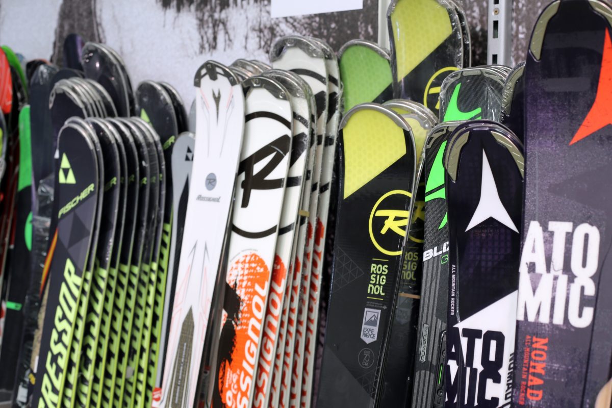 Les types de skis alpins : comment choisir? – Oberson