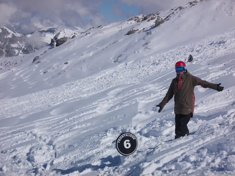 Sur La Montagne On Entendit Un Hurlement