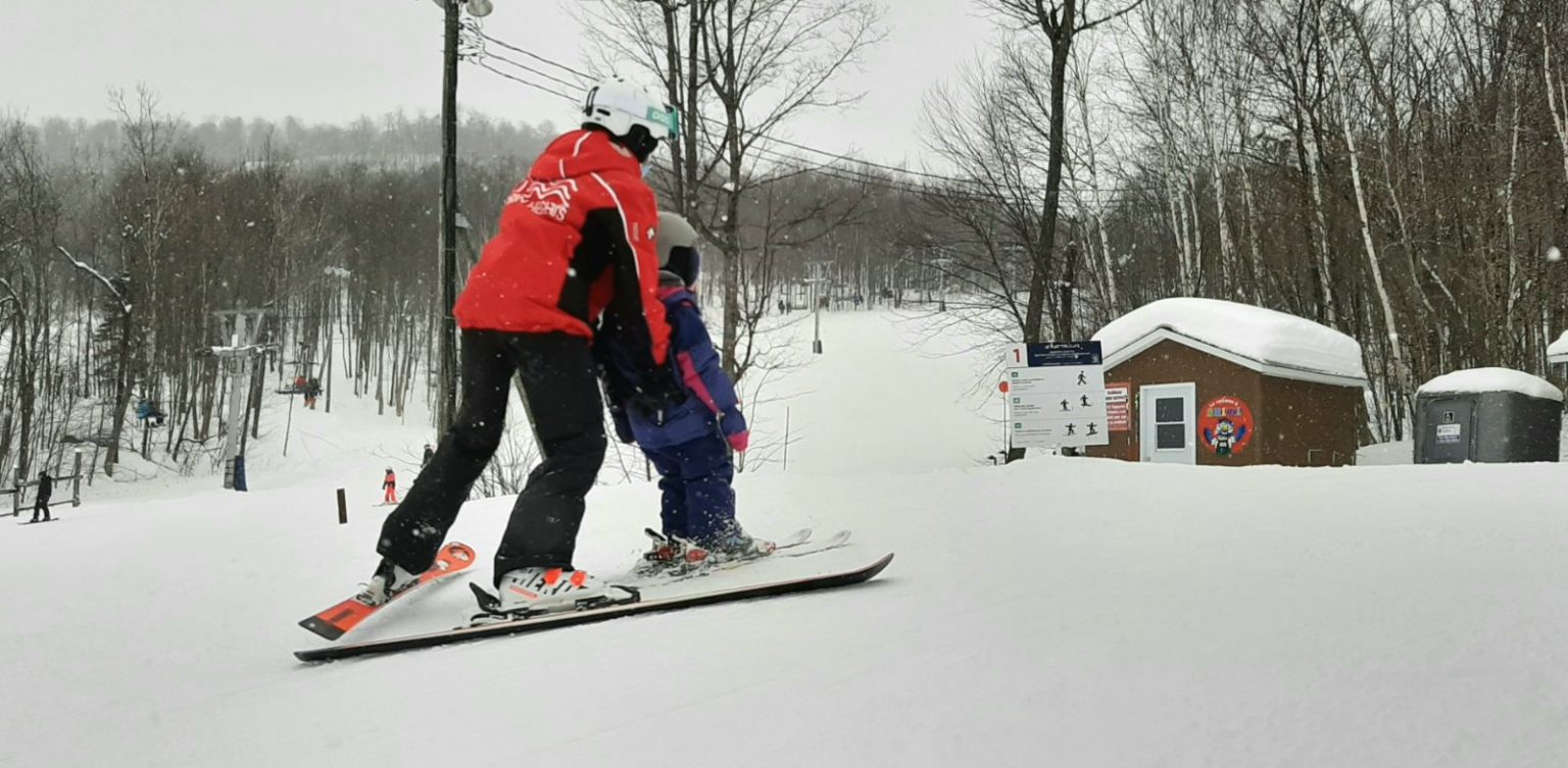 Sommet MorinHeights, 27 février à son meilleur! Zone.Ski