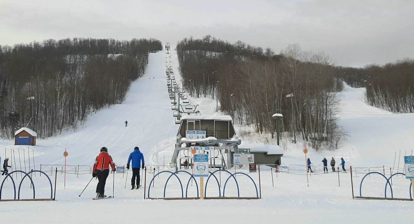 Sommet MorinHeights, 27 février à son meilleur! Zone.Ski