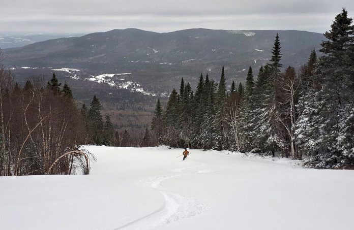 Premières traces, photo Pierre Ponsonnault