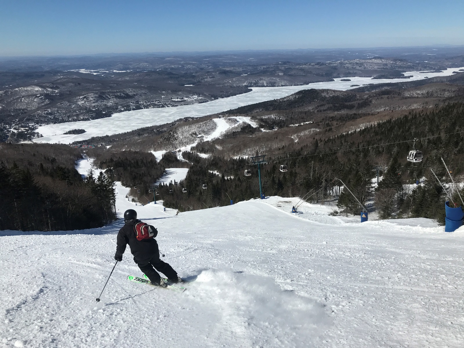 L'art de skier la parfaite neige de printemps - Avalanche Québec