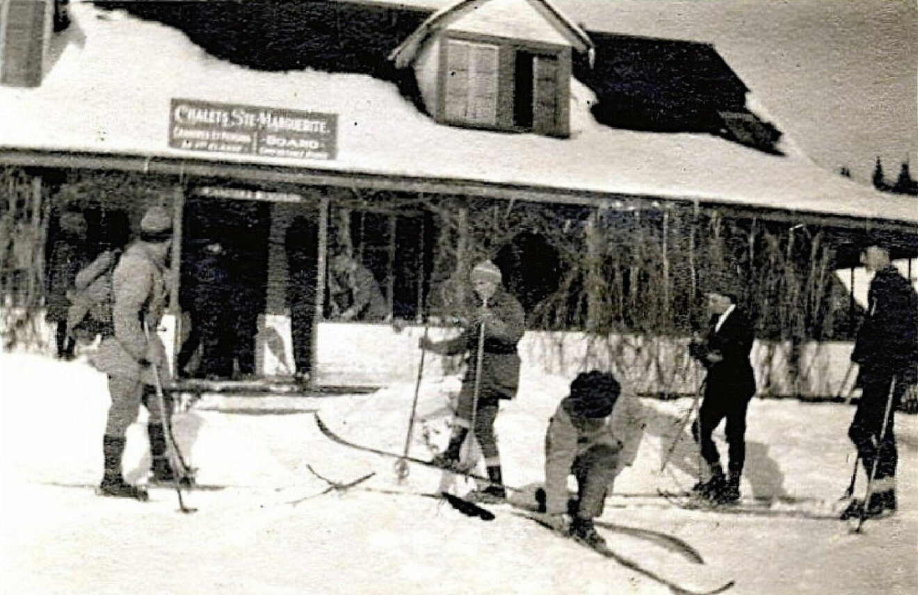 Chalet Cochand, SainteMargueritedulacMasson Zone.Ski