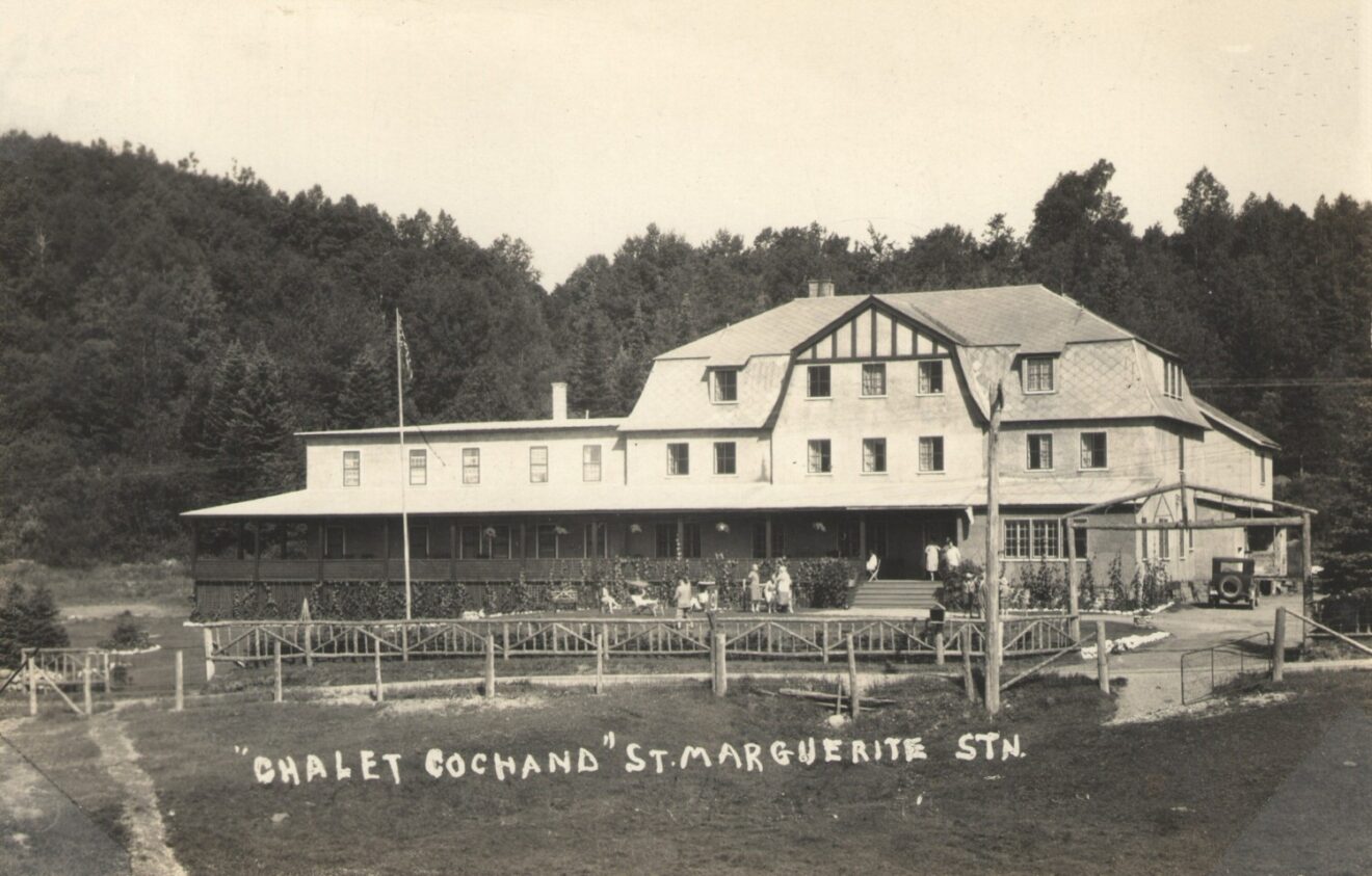 Chalet Cochand, SainteMargueritedulacMasson Zone.Ski