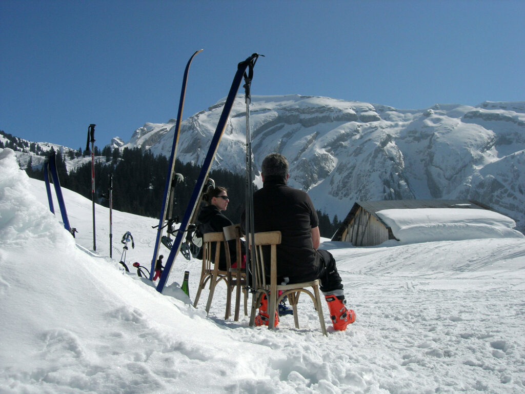ANCIENNES CHAUSSURES DE SKI P. 41 double laçage ... - FR