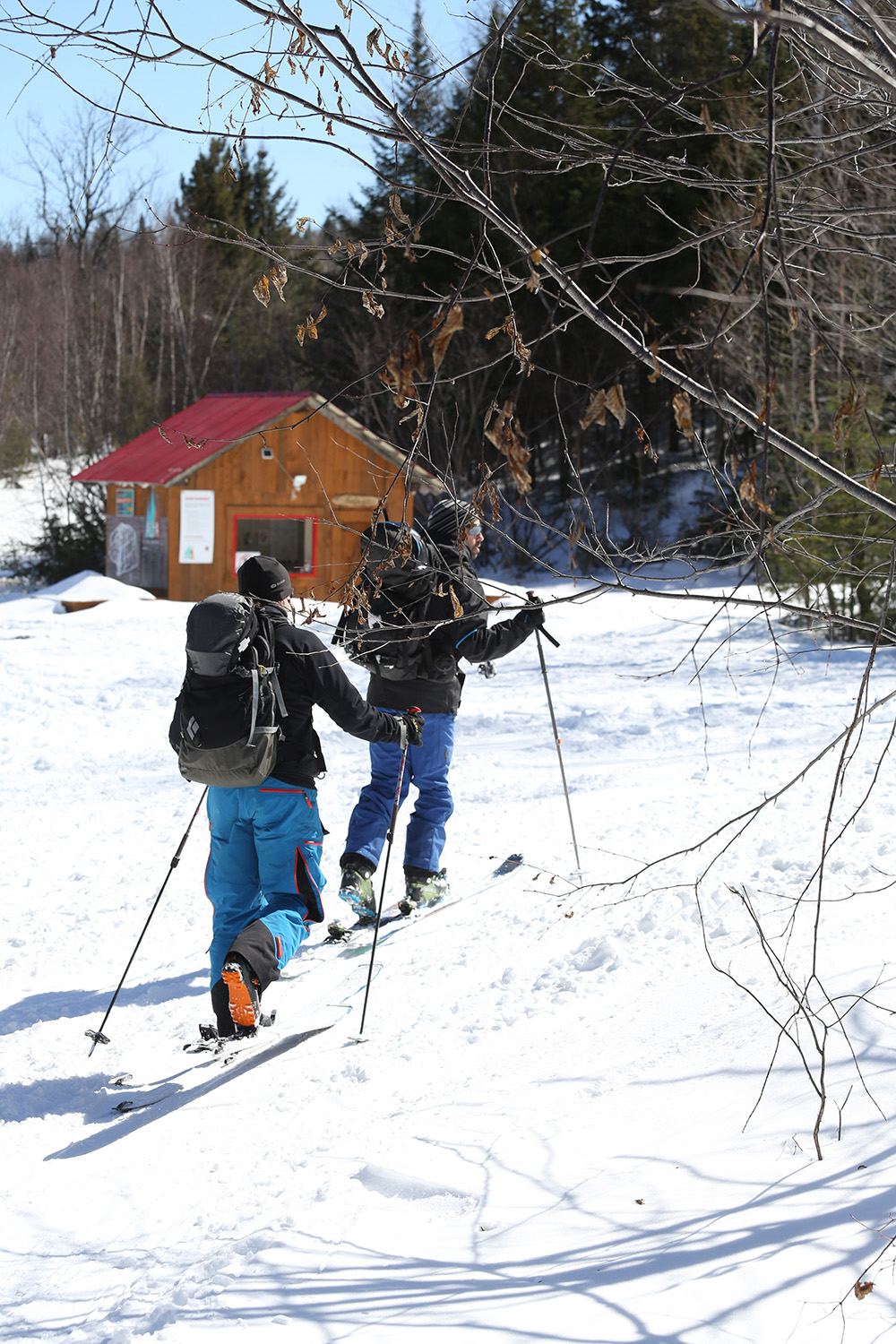 Secteur hors-piste et randonnée alpine