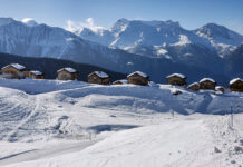 Belalp: ciel bleu, pistes désertes et panoramas grandioses