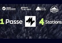 Compagnie des montagnes de ski du Québec, 1 passe pour 4 stations de l’est du Québec.