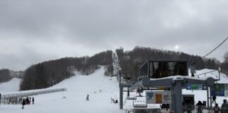 En images: Ski Montcalm, 23 novembre 2025