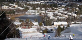 En images: Sommet St-Sauveur, 18 novembre 2025