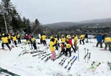 En images: Sommet Saint-Sauveur, 9 novembre 2025