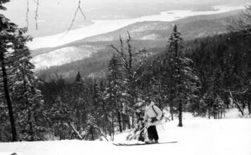 Le ski au Mont Tremblant dans les années 1930