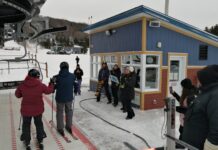 En images: Mont Gleason, 6 décembre