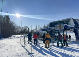 En images : Stoneham, 8 décembre 2025