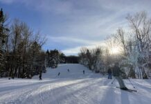 En images: Ouverture Mont SUTTON, 5 décembre