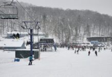 En images: Camp Fortune, 6 décembre