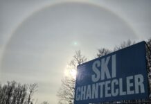 En images : Ski Chantecler, 7 décembre 2025