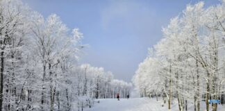 En images : Ski Mont Blanc, 12 Décembre 2025