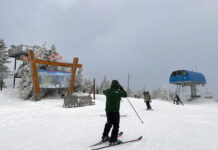 En images: Mont-Sainte-Anne, 21 décembre 2025