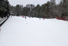 En images: Ski Vallée Bleue, 21 décembre 2025