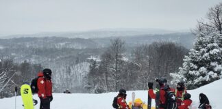 En images: Mont Cascades, 13 décembre