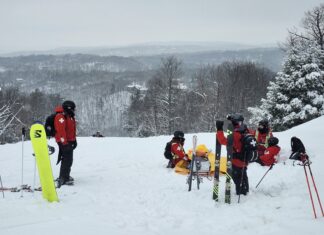 En images: Mont Cascades, 13 décembre