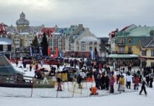 En images: Tremblant, 20 décembre 2025