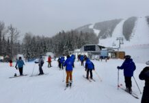 En images: Mont Grand-Fonds, 14 décembre 2025