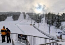 En images: Mont-Blanc, 15 décembre 2025