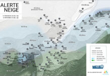 Alerte neige du 28 au 31 décembre