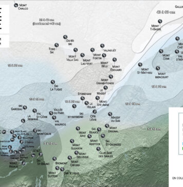 Alerte neige du 28 au 31 décembre