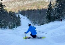 En images: Mont SUTTON, 28 décembre 2025