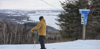 En images, Mont Lac-Vert, 29 décembre 2025