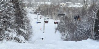 En images: Mont Édouard, 30 décembre 2025