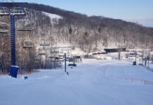 En images: Camp Fortune, 22 janvier 2026