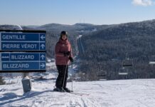 En images: Belle-Neige, 28 janvier 2026