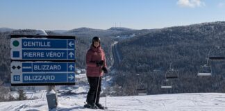 En images: Belle-Neige, 28 janvier 2026