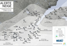 Alerte neige du 25 au 27 janvier