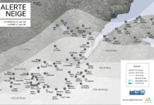 MISE À JOUR: Alerte neige du 25 au 27 janvier