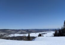 En images: Ski La Réserve, 21 février 2026
